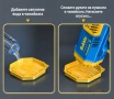 Автоматичен пистолет за сапунени балончета Bubble gun с 40 дула и LED светлина, снимка 1