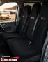 Нов Универсален термо калъф за автомобилна седалка кола ван SUV 4x4 водоотблъскващ 2 места, снимка 7