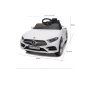 Акумулаторна кола Mercedes Benz CLS350 с кожена седалка 12V, снимка 14