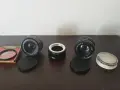 Обективи HELIOS-ХЕЛИОС , и преходник на М42-NEXT за Sony E, снимка 1