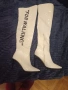 Off-White Knee High Boots, снимка 1