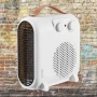 Двустепенна вентилаторна печка P5,2000W,2 позиции, снимка 11
