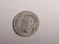 Леополд I - 1681 г. Австрия , Свещена Римска империя . Сребро, снимка 1