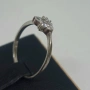 Нов сребърен пръстен с фианити – 925 проба - 1,50 гр, снимка 5