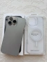 iPhone 16 Pro Max , Natural Titanium, 256gb, снимка 1