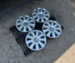4бр.СТРУКТУРНИ Джанти 16цола 5x112 ET50+ТАСОВЕ за Vw,Skoda,Seat,Audi, снимка 12
