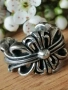 Оригинален сребърен пръстен chrome hearts 18.86гр, снимка 1