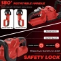 Безжичен тример за жив плет за батерия Milwaukee 18V, острие с двойно действие 22000 об/мин, снимка 4