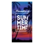 Плажна кърпа синя "SummerTime" палми 150×75см_1235680, снимка 1