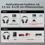 Професионални студийни слушалки OneOdio Pro 10, Кабелни, С шумопотискане, Hi-Res студийни, снимка 9