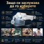 Увеличителна часовникарска лупа за глава око очила с LED осветление светлина лампа бижутери мощна, снимка 4