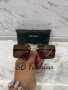 Prada кафяви очила с лого, снимка 8