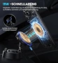 Нова MagSafe стойка за кола 15W безжично зарядно 360° за iPhone Samsung телефон, снимка 2