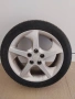 Оригинални  алуминиеви джанти Kia с гуми BF Goodrich, снимка 1