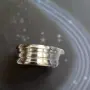 пръстен от медицинска стомана bvgari , снимка 5