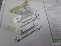 8D0853909B**NEU**VAG**VW**AUDI**ДЪРЖАЧИ - ЩИПКИ ЗА ВРАТИ ДОЛНИ** , снимка 3