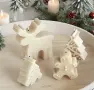 Молдове комплект 6 части коледни, снимка 3