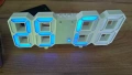 3D LED дигитален часовник, снимка 5