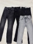 Дънки 32,34/XXS,XS  Zara, Pull&Bear, Stradivarius, Bershka, снимка 1