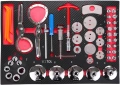 Модул с инструменти SIXTOL MECHANIC TOOL TRAY 10 за чекмедже на количка 52 части, снимка 1