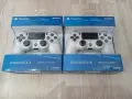 Нов безжичен джойстик / контролер DualShock 4 за PS4 (Glacier White), снимка 1