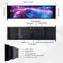 GeeekPi 12.6-инчов IPS LCD сензорен монитор FHD 1920x515 дисплей, подходящ за Hyte Y60, снимка 4