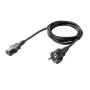 Захранващ Кабел за компютър, монитор, UPS / Кабел Power Schuko 1.5 m, снимка 1
