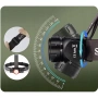 Фар за глава Sofirn HS21, 2200 lm, 10 LED, черен, размери 35,7x45,75x86,5 мм, снимка 6