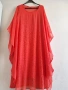 СТРАХОТНА ОРАНЖЕВА РОКЛЯ 2XL-4XL, снимка 6