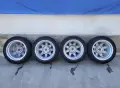 Джанти MaS Zender 15 цола 4х100  7j  et30 195/50/15 Mazda Mx-5 NA / NB, снимка 7