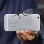 Компактни диоптрични очила ThinOptics с безцветна кутийка, снимка 3