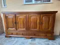 Голям френски бюфет / контрабюфет от масивен дъб, снимка 1