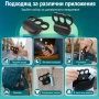 Джобен акумулаторен електрошок под формата на бокс USB за самозащита защита самоотбрана охрана нов, снимка 3