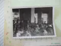 Снимка на група войници в столовата стара - 1, снимка 1