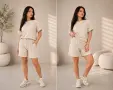 Дамски Летен Комплект👚🩳Дамски Къс Екип - Различни Цветове Код V89, снимка 5