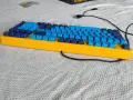 Висококачествена механична клавиатура Leopold FC980M OE - Cherry MX Silent Red, снимка 4