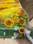 Къщичка гъбка-Поле със слънчогледи🌻🌾🌿🐞🌻🌻, снимка 3