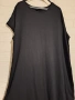 СТРАХОТНА ТУНИКА В ЧЕРЕН ЦВЯТ 3XL, снимка 4