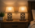 Комплект 2 бр. нощни лампи, снимка 1