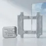 Резервна микрофибърна кърпа за робот за почистване на прозорци MD-M83, снимка 5