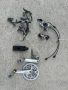 Продавам комплект велосипедни части Shimano Deore XT / Avid / Specialized – 26 цола, снимка 1