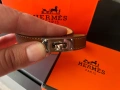 Hermes double ring дамска гривна , снимка 1