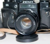 Фотоапарат ZENIT 11/ Зенит 11 с обектив Helios - 44M-4, снимка 5