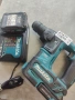 Перфоратор Makita Зарядно + 2 батерии 2ah , снимка 3