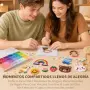 Нов DIY комплект термомъниста 25920 броя за деца възрастни пиксел арт 3D модели, снимка 5