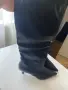 Дамски черни ботуши, снимка 3