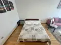№4119 Едностаен обзаведен апартамент под наем в кв. Училищни-близо до зеленчуков пазар Хасково., снимка 3