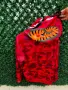 BAPE Shark Hoodie Red Camo – размер M, снимка 2