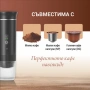 Преносима кафемашина Tobi 3в1, снимка 3