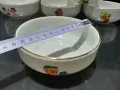 Стар български порцелан Изида купички с детски мотиви , снимка 5